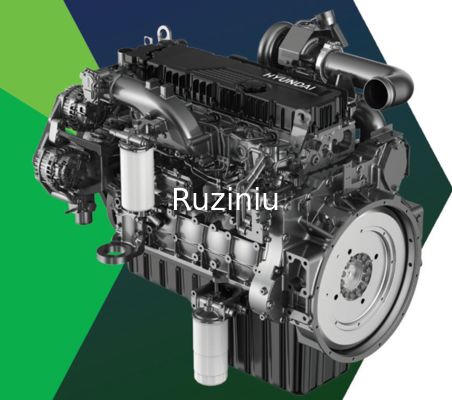 গুণ  Doosan/Hyundai DX12-MBE10 Engine Assembly কারখানা