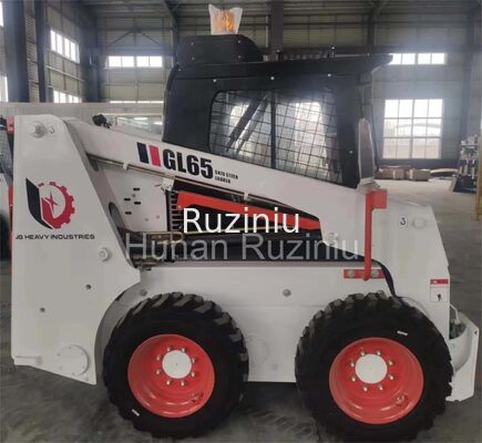গুণ  GL65 Multifunctional Slip On Loaders Hydraulic Control Easy Maintenance কারখানা