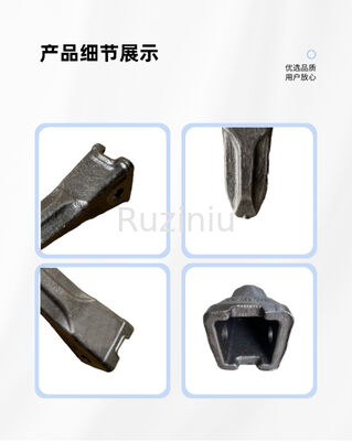 SY115/SY125/SY135/155 এর জন্য যথার্থ ফোরজিং এক্সকাভেটর বালতি দাঁত