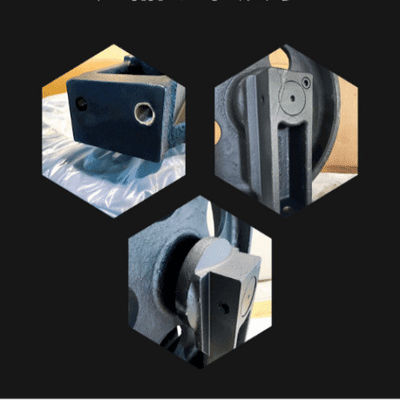 SY285/SY315/SY335/SY365/SY385/XE335 এর জন্য Sany Excavator খুচরা যন্ত্রাংশ গাইড চাকা
