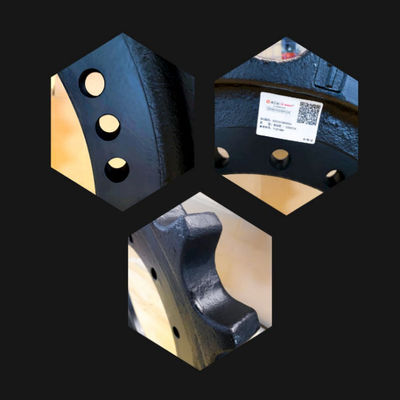 SY225/SY245/SY265 Sany অরিজিনাল যন্ত্রাংশের জন্য OEM এক্সকাভেটর দাঁত