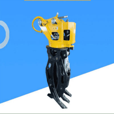 Sany Excavator খুচরা যন্ত্রাংশ 7 টন খননকারীর জন্য হাইড্রোলিক রোটারি উড গ্র্যাবার