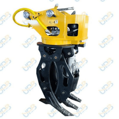 Sany Excavator খুচরা যন্ত্রাংশ 7 টন খননকারীর জন্য হাইড্রোলিক রোটারি উড গ্র্যাবার