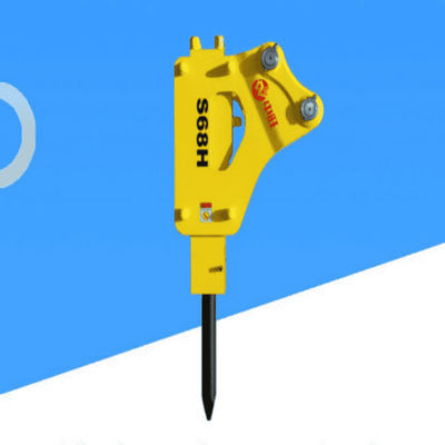 SYB40 Excavator খুচরা যন্ত্রাংশ SY55/60 এর জন্য হাইড্রোলিক ক্রাশিং হ্যামার