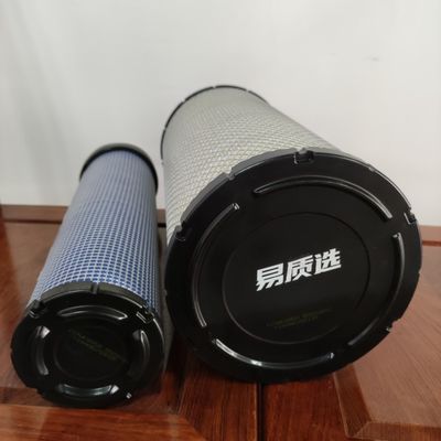 SW155 চাকা খননকারী এয়ার ফিল্টার সমাবেশ 60222812 / 60222811