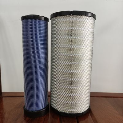 SW155 চাকা খননকারী এয়ার ফিল্টার সমাবেশ 60222812 / 60222811