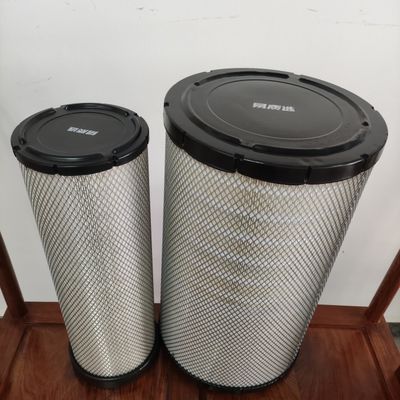 SY285C9 SY305 এক্সকাভেটর ফিল্টার ইঞ্জিন এয়ার ফিল্টার B222100000641/B222100000640