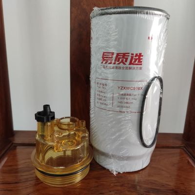 60205961/60350360 Sany ফুয়েল ফিল্টার অয়েল-ওয়াটার SY215C8/SY235C8/SY305C8/SY335C8/SY365C8 6D34/6HK1 এ আবেদন করুন