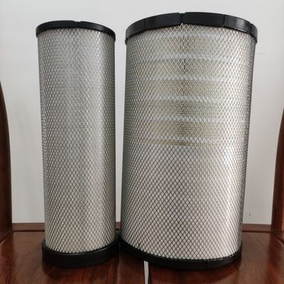 SY285C9 SY305 এক্সকাভেটর ফিল্টার ইঞ্জিন এয়ার ফিল্টার B222100000641/B222100000640