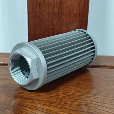 A222100000366 এক্সকাভেটর ফিল্টার SY16/SY18 হাইড্রোলিক ফিল্টার বেস