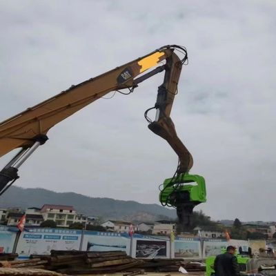 580KN হাইড্রোলিক ভাইব্রেটরি হ্যামার টি টাইপ হাইড্রোলিক ভাইব্রেটরি পাইল ড্রাইভার