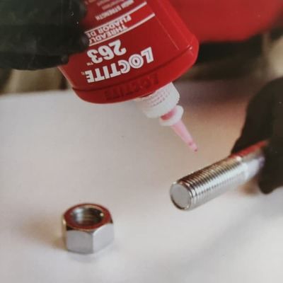 Henkel Loctite 263 Threadlocker উচ্চ শক্তি স্ক্রু লকিং এজেন্ট
