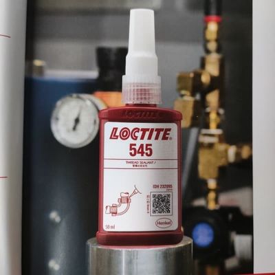 সর্বাধিক পাইপ আকার 2 ইঞ্চি জন্য Henkel Loctite 545 থ্রেড সিলান্ট