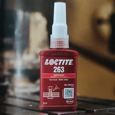 Henkel Loctite 263 Threadlocker উচ্চ শক্তি স্ক্রু লকিং এজেন্ট