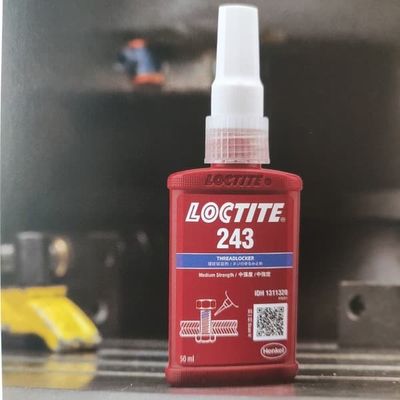 50ml Henkel Loctite Teroson Loctite 243 মাঝারি শক্তি স্ক্রু লকিং এজেন্ট