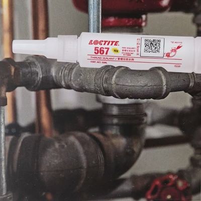 সর্বাধিক পাইপ আকার M80 এর জন্য Loctite 567 Henkel Loctite Teroson