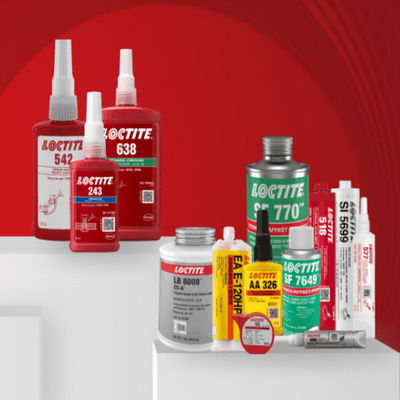 Henkel Loctite 263 Threadlocker উচ্চ শক্তি স্ক্রু লকিং এজেন্ট