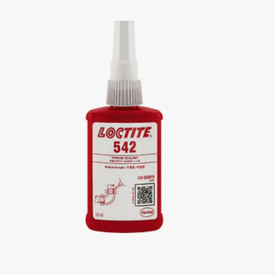 সর্বাধিক পাইপ আকার M26 এর জন্য 50ml Henkel Loctite Teroson Loctite 542 থ্রেড সিলান্ট