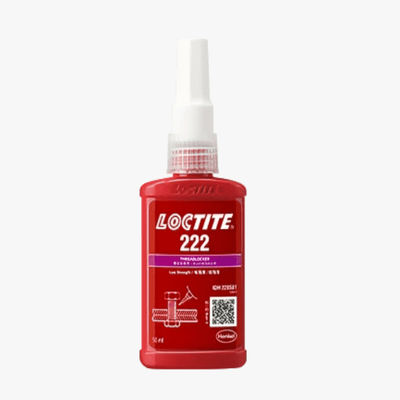 Loctite 222 কম শক্তির স্ক্রু লকিং এজেন্ট 50ml 250ml তাপমাত্রা সহ্য করতে 150℃