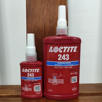 50ml Henkel Loctite Teroson Loctite 243 মাঝারি শক্তি স্ক্রু লকিং এজেন্ট