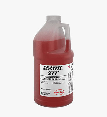 50ml 250ml 1000ml Loctite 277 থ্রেডলকার লকিং এজেন্ট উচ্চ শক্তি