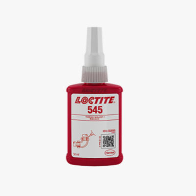 সর্বাধিক পাইপ আকার 2 ইঞ্চি জন্য Henkel Loctite 545 থ্রেড সিলান্ট