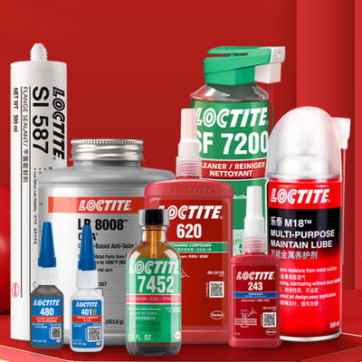 সর্বাধিক পাইপ আকার 2 ইঞ্চি জন্য Henkel Loctite 545 থ্রেড সিলান্ট
