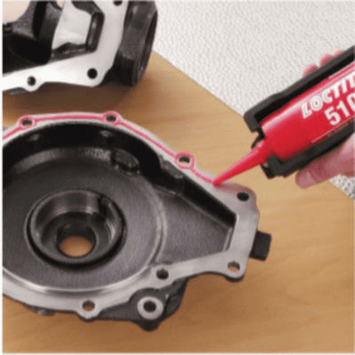 উচ্চ দক্ষতার সাথে Loctite 510 সিলান্ট উচ্চ তাপমাত্রা অ্যাপ্লিকেশন