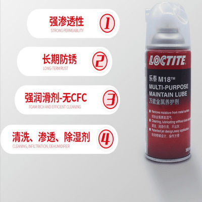 M18 Henkel Loctite Teroson Universal Metal Curing Agent for Metal Surface 360ml
