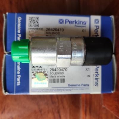 পারকিন্স C6.6 C7.1 Flameout 24v Solenoid ভালভ 26420470 28491679