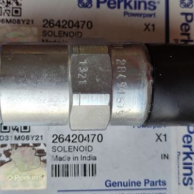 পারকিন্স C6.6 C7.1 Flameout 24v Solenoid ভালভ 26420470 28491679