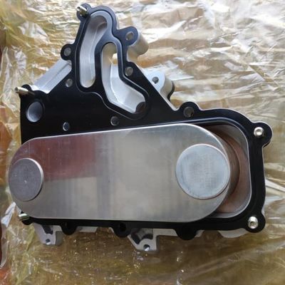 4133Y042 C7.1 C6.6 এর জন্য Perkins ইঞ্জিন যন্ত্রাংশ তেল রেডিয়েটর/কুলার সমাবেশ