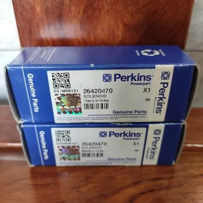 পারকিন্স C6.6 C7.1 Flameout 24v Solenoid ভালভ 26420470 28491679