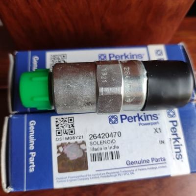 পারকিন্স C6.6 C7.1 Flameout 24v Solenoid ভালভ 26420470 28491679