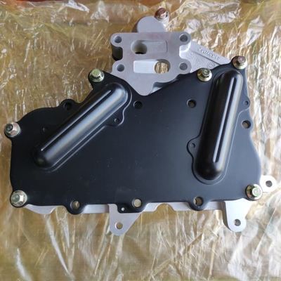 4133Y042 C7.1 C6.6 এর জন্য Perkins ইঞ্জিন যন্ত্রাংশ তেল রেডিয়েটর/কুলার সমাবেশ