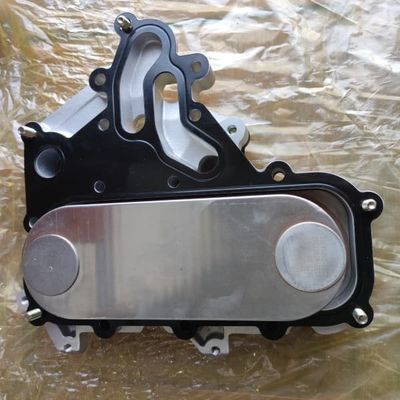 4133Y042 C7.1 C6.6 এর জন্য Perkins ইঞ্জিন যন্ত্রাংশ তেল রেডিয়েটর/কুলার সমাবেশ