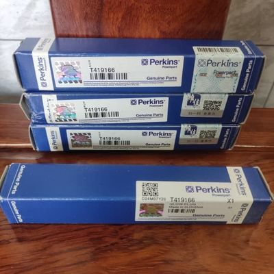 T419166 3054C পারকিন্স গ্লো প্লাগ বৈদ্যুতিক 12V পারকিন্স হিটার প্লাগ