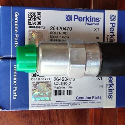 পারকিন্স C6.6 C7.1 Flameout 24v Solenoid ভালভ 26420470 28491679