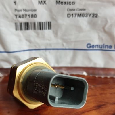 T407180 Perkins ইঞ্জিন যন্ত্রাংশ 320-3062 Perkins অয়েল প্রেসার সেন্সর