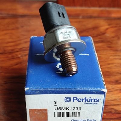 U5MK1236 238-0118 Perkins ইঞ্জিন যন্ত্রাংশ C4.2 C6.4 জ্বালানী চাপ সেন্সর