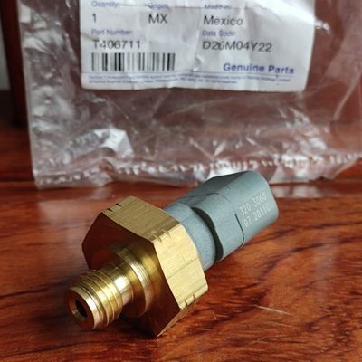 T406711 320-3060 Perkins ইঞ্জিন যন্ত্রাংশ C4.4 C7.1 তেল চাপ সেন্সর
