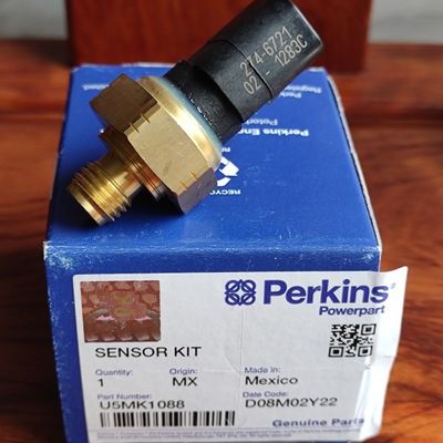 U5MK1088 274-6721 পারকিনস অয়েল প্রেসার সেন্সর C4.2 আসল এবং খাঁটি