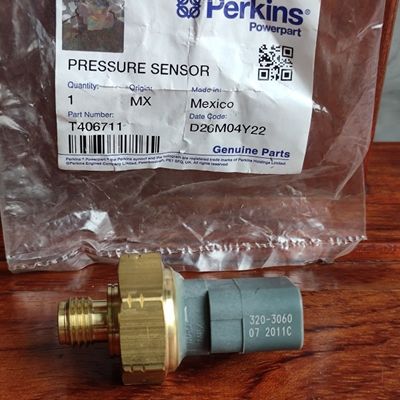 T406711 320-3060 Perkins ইঞ্জিন যন্ত্রাংশ C4.4 C7.1 তেল চাপ সেন্সর