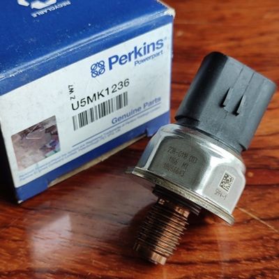 U5MK1236 238-0118 Perkins ইঞ্জিন যন্ত্রাংশ C4.2 C6.4 জ্বালানী চাপ সেন্সর