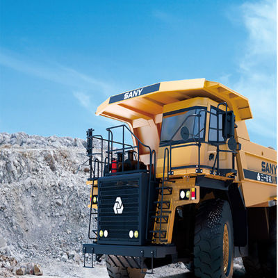 SRT55D মাইন ডাম্প ট্রাক 480kW 35m3 লোড ক্ষমতা 55t