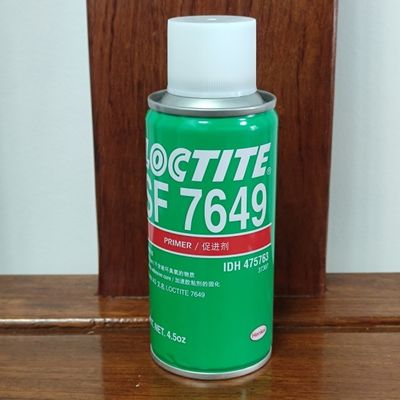 4.5 Fl Oz Loctite Sf 7649 নিষ্ক্রিয় ধাতব পদার্থের জন্য অ্যাক্টিভেটর