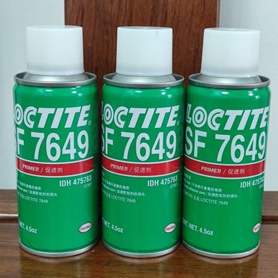 4.5 Fl Oz Loctite Sf 7649 নিষ্ক্রিয় ধাতব পদার্থের জন্য অ্যাক্টিভেটর