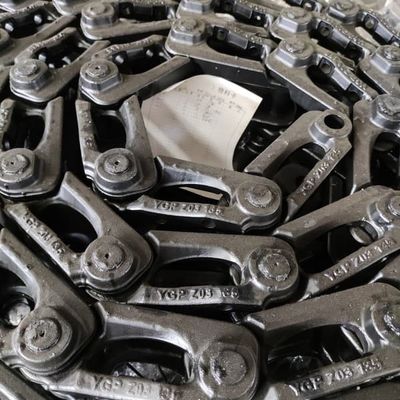 SY135 10786241 Excavator undercarriage Parts Track Chain Excavator 44 Chain
