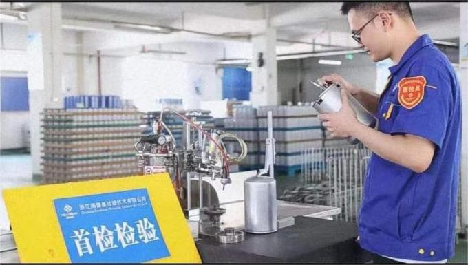 Hunan Ruziniu Construction Machinery Co., Ltd. মান নিয়ন্ত্রণ